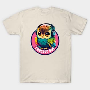 Podcast Owl Time T-Shirt